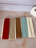 هدبند باریک رنگی