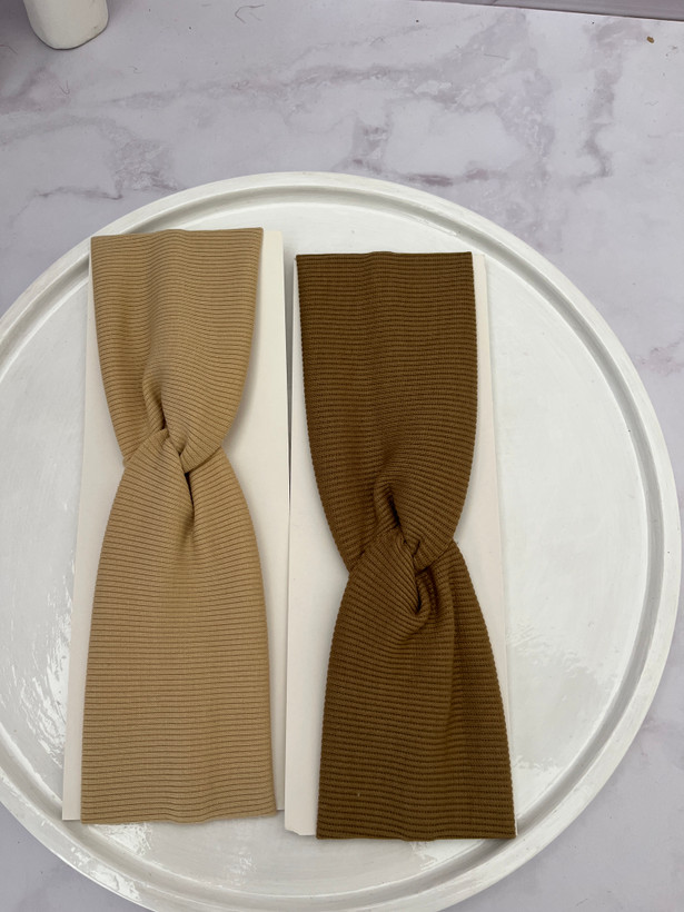 هدبند طرح گره ای
