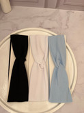 هدبند طرح گره ای