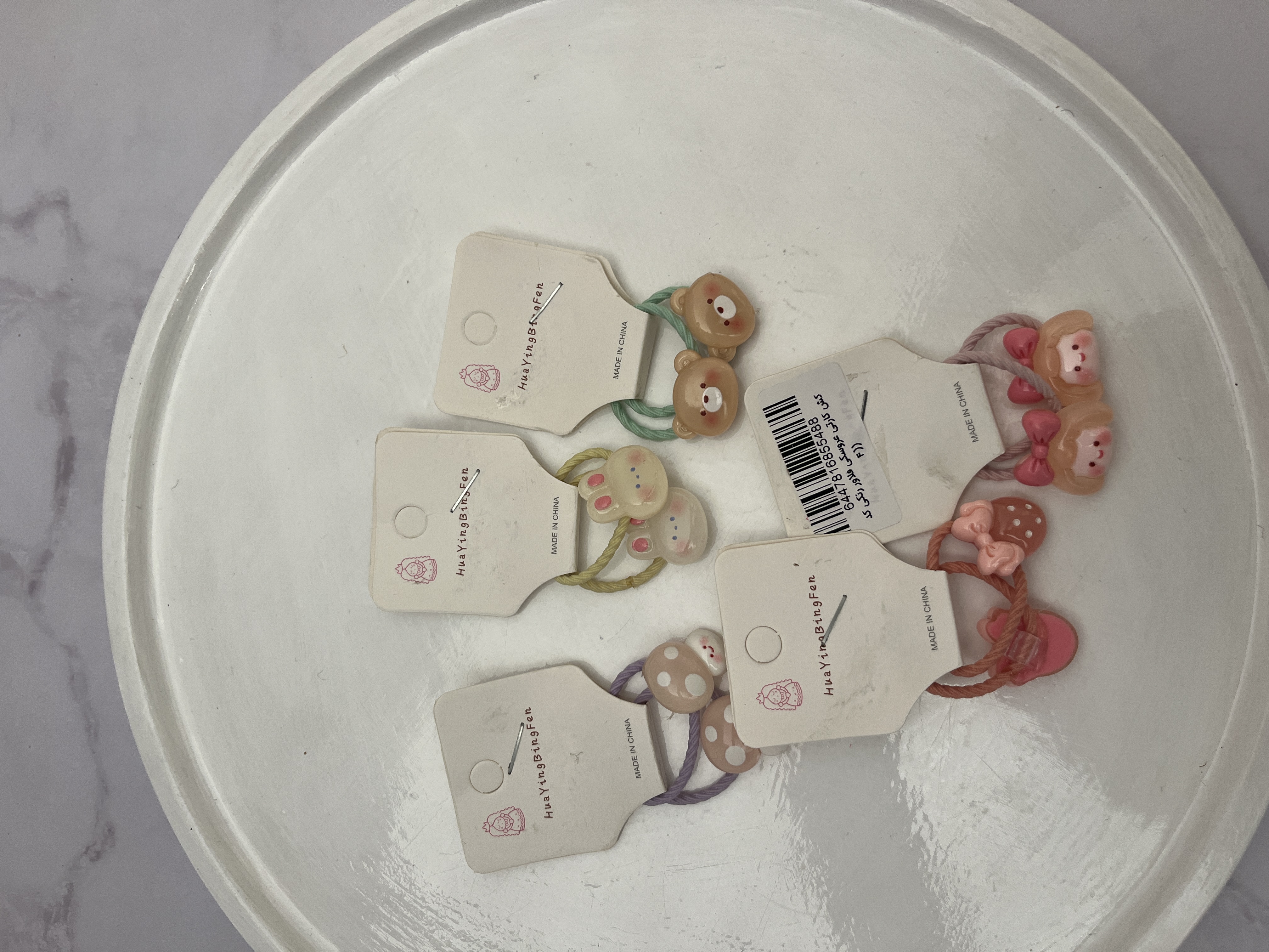 کش مو‌ پیکسلی  پارچه ای دانچینگ